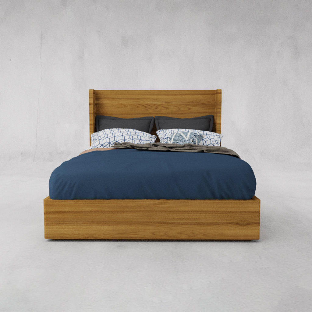 CUR-11KS Cama King Size Curva
