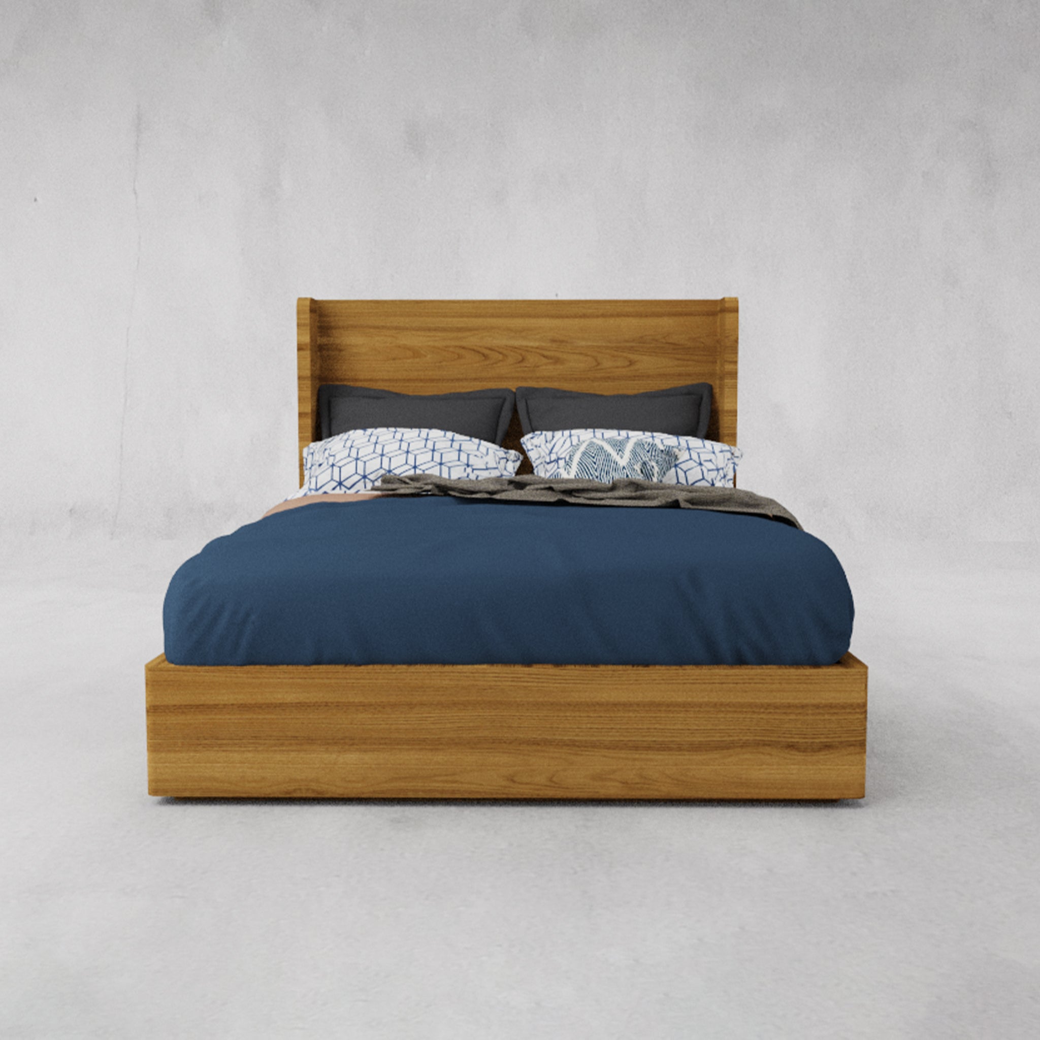 CUR-011Q FT Cama Queen Size Cuva
