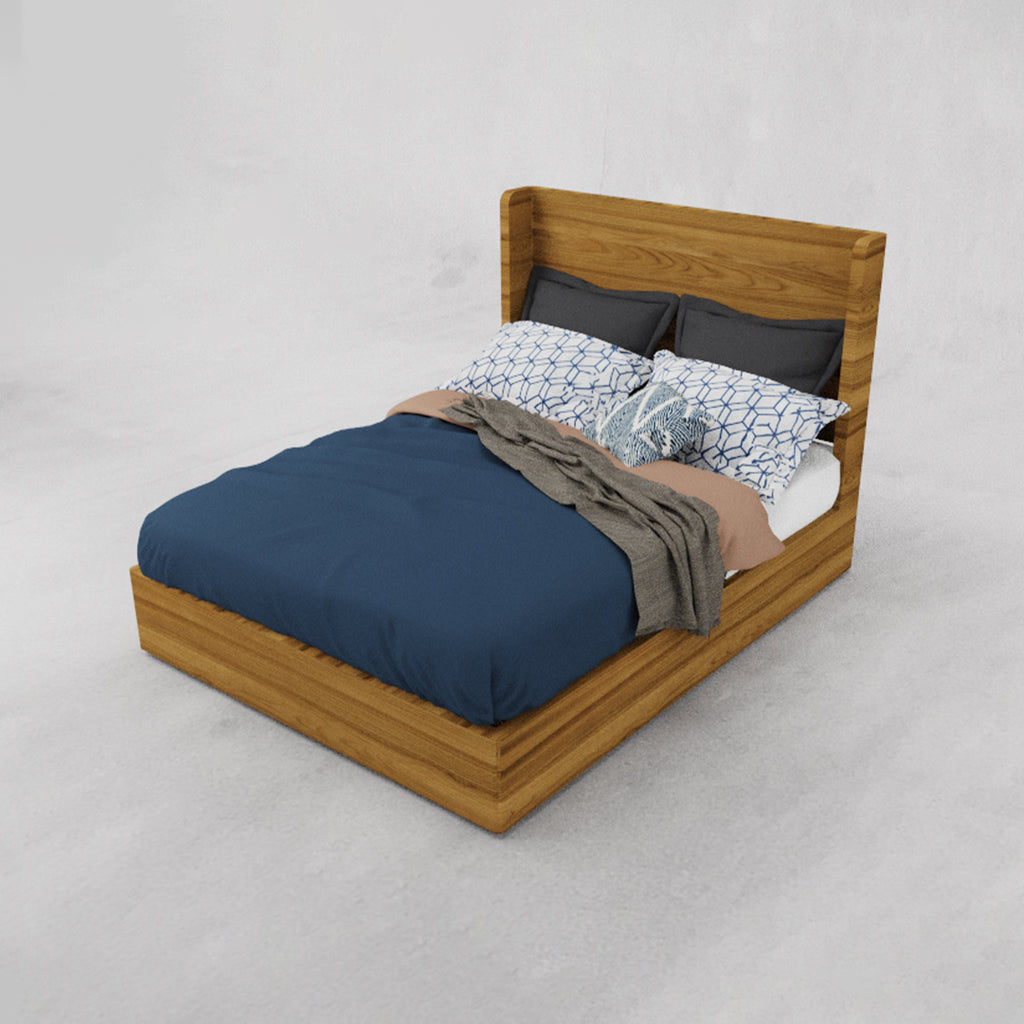 CUR-11KS Cama King Size Curva