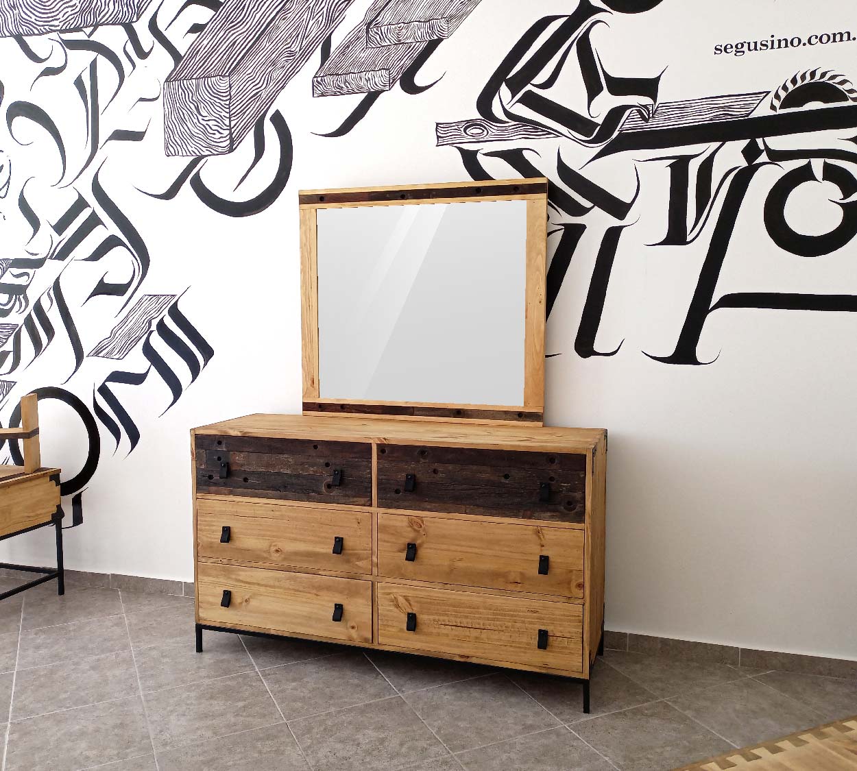 Cómoda Urban Rustic