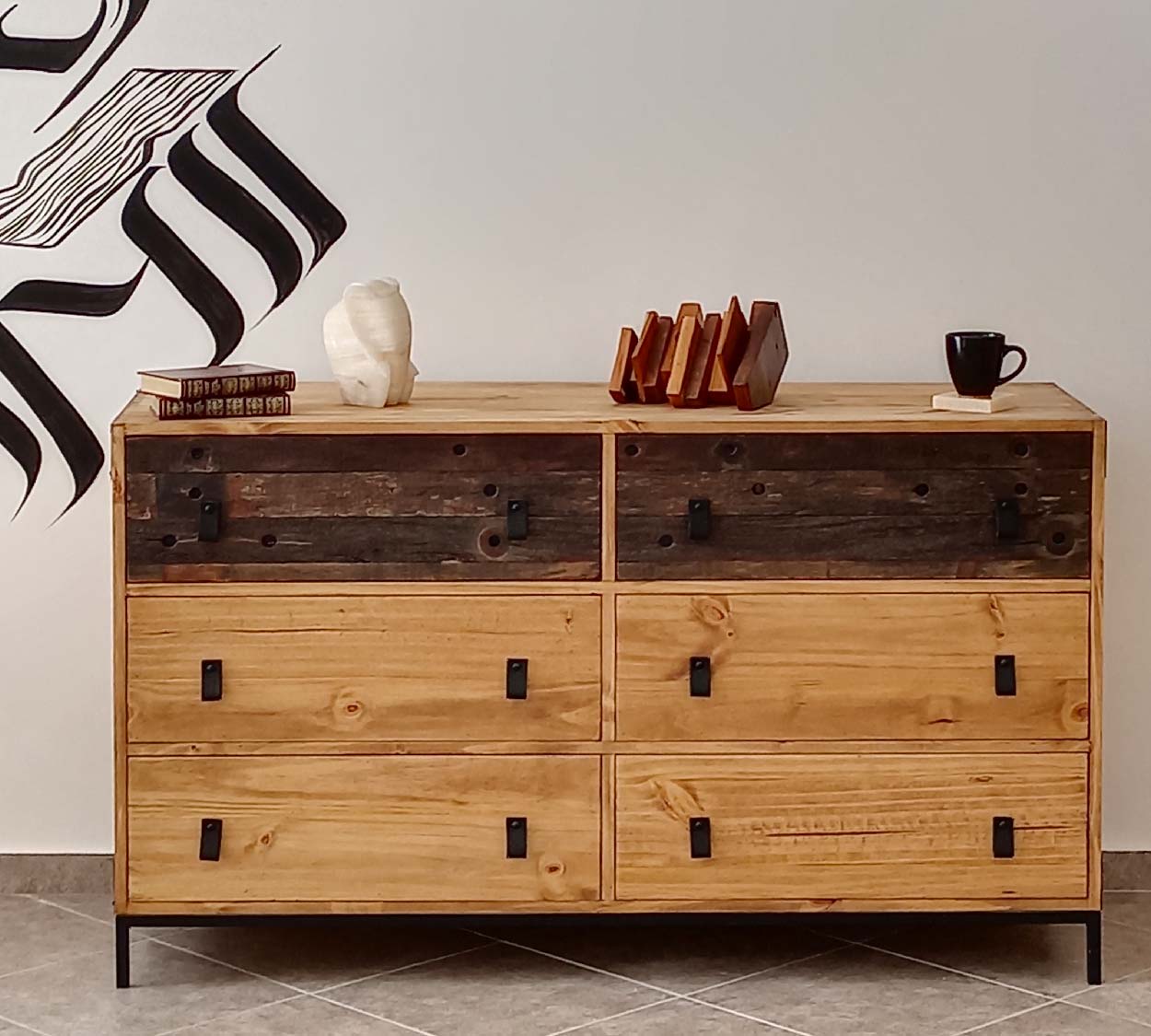 Cómoda Urban Rustic