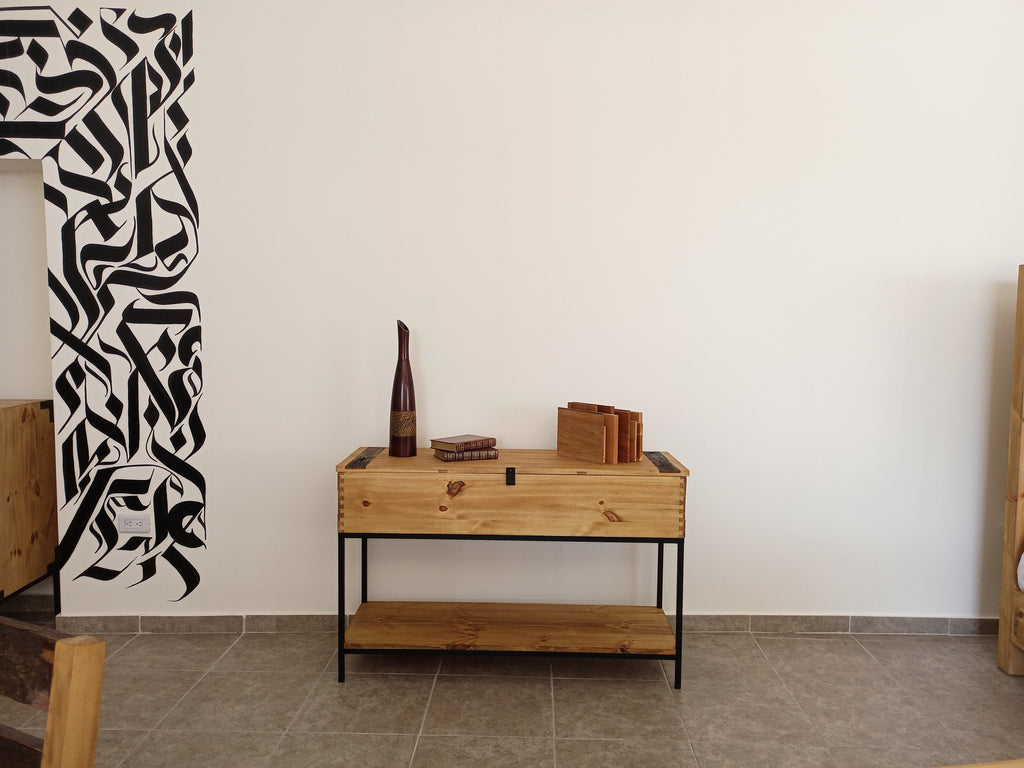 Consola con Almacenamiento Urban Rustic