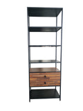 Librero con Cajones y Entrepaños Reciclato