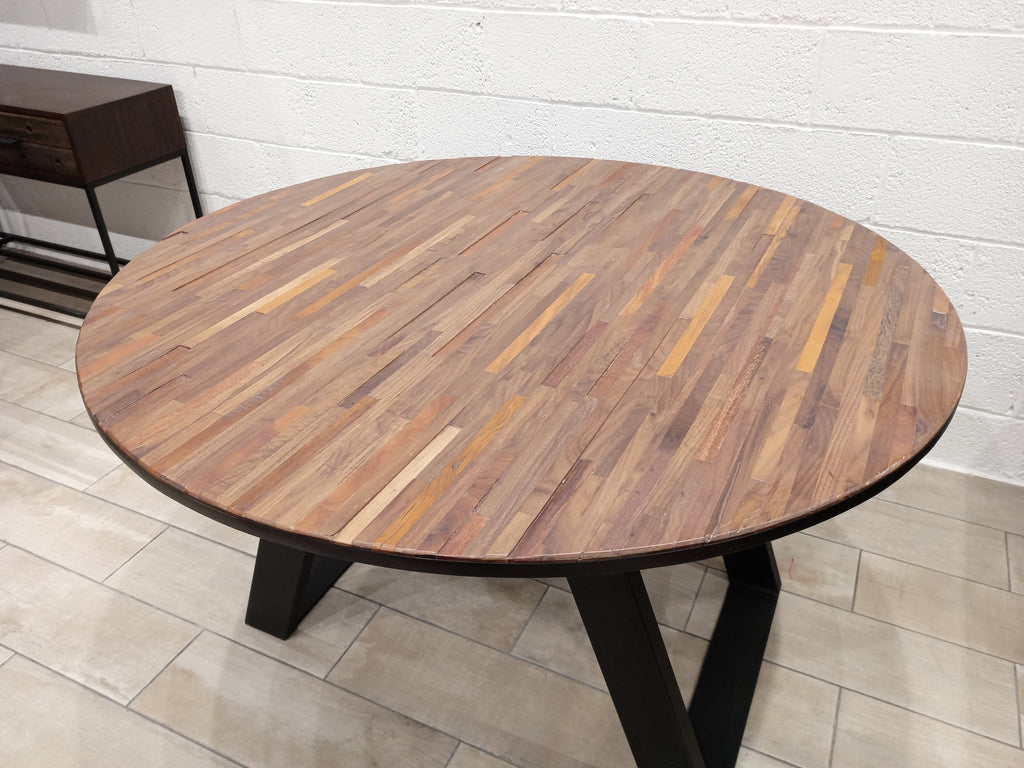 Mesa Comedor Redonda Reciclato