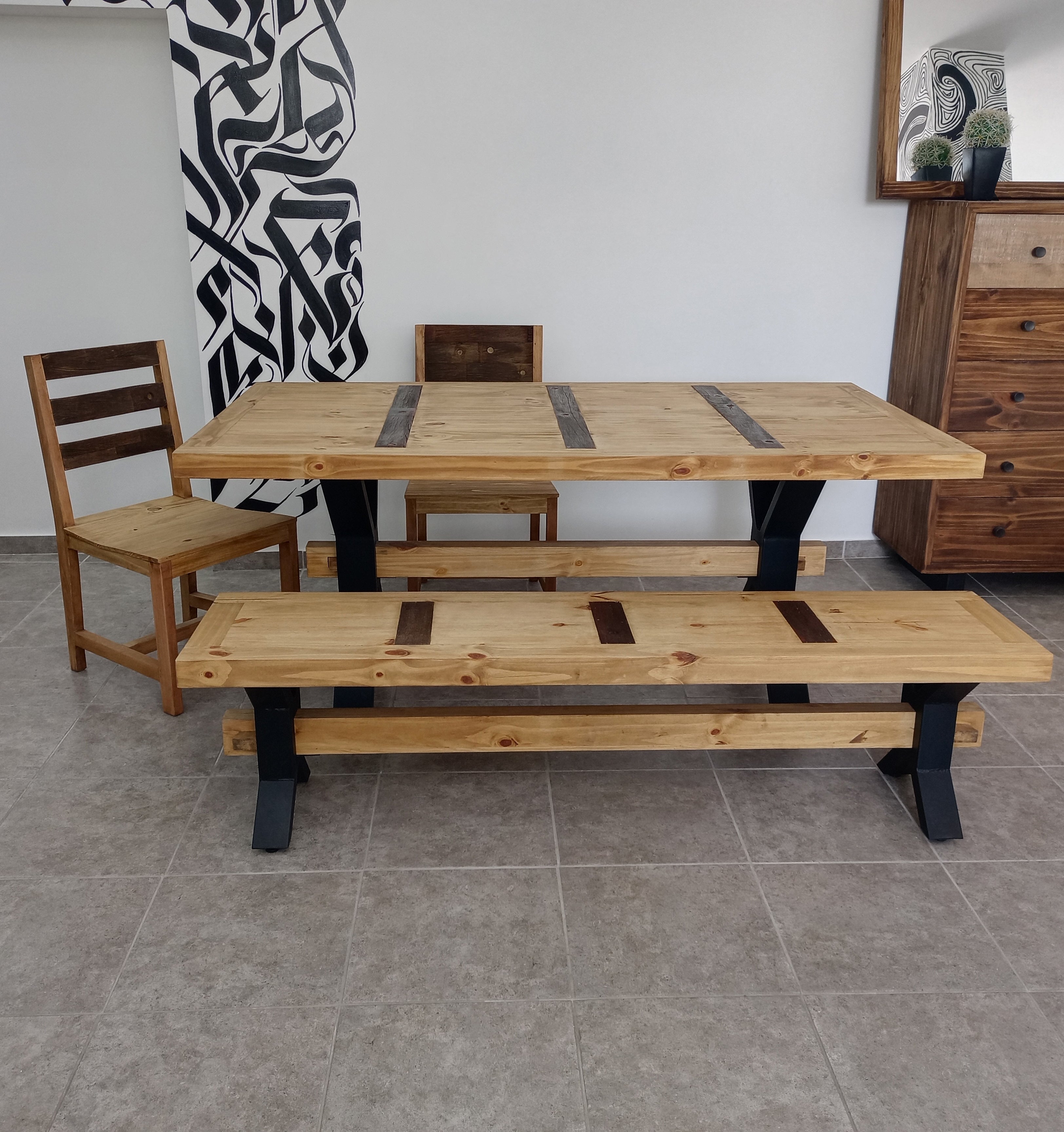 Mesa Comedor Urban Rustic