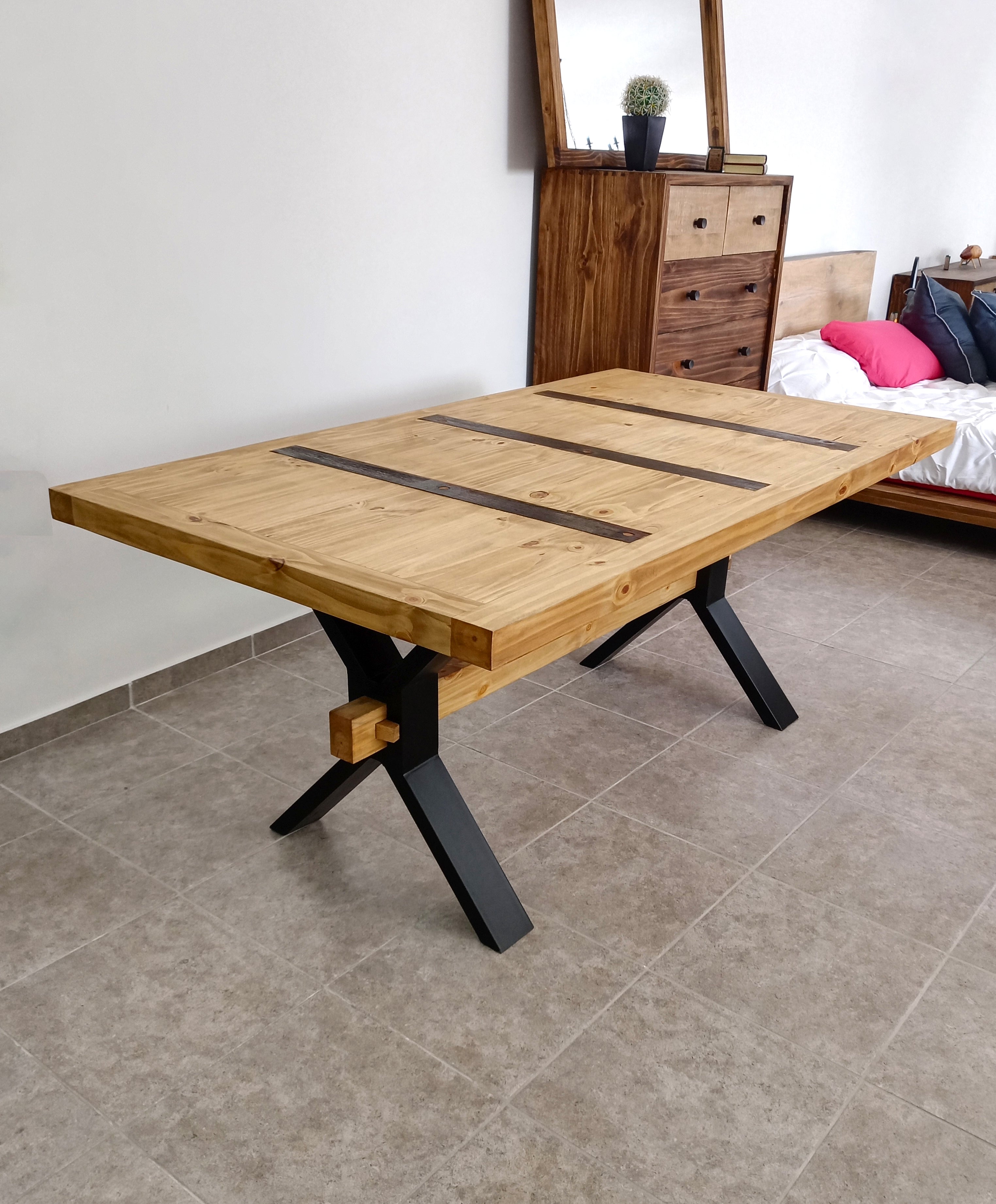 Mesa Comedor Urban Rustic