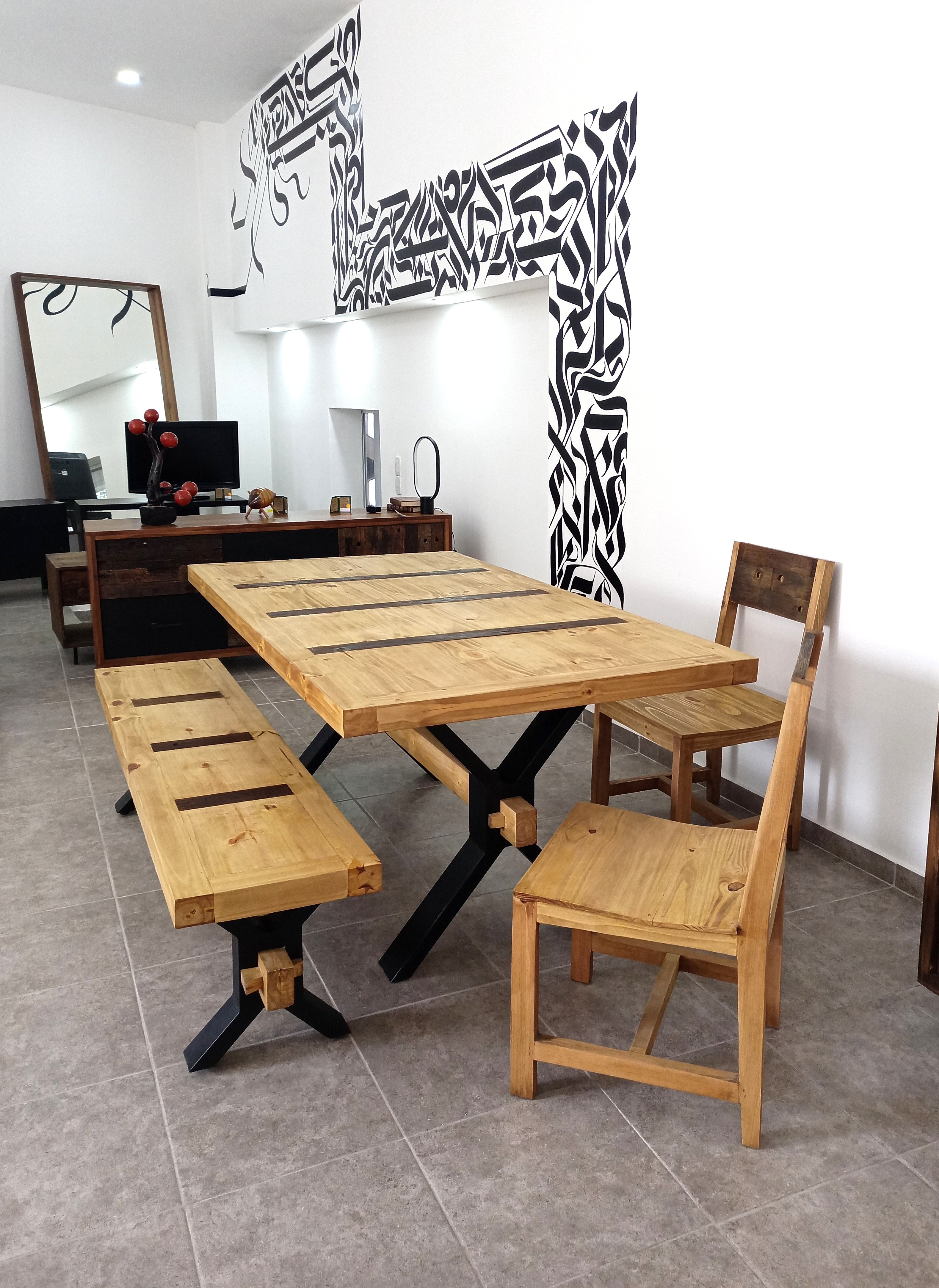 Mesa Comedor Urban Rustic