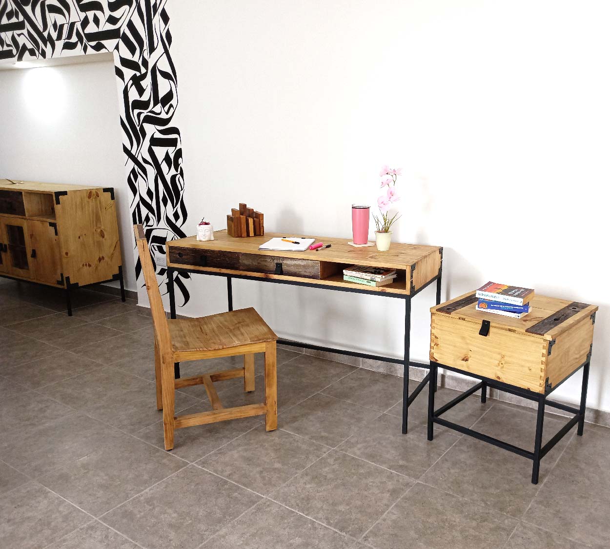 Escritorio Urban Rustic
