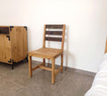 Silla Respaldo en Tiras Rústico