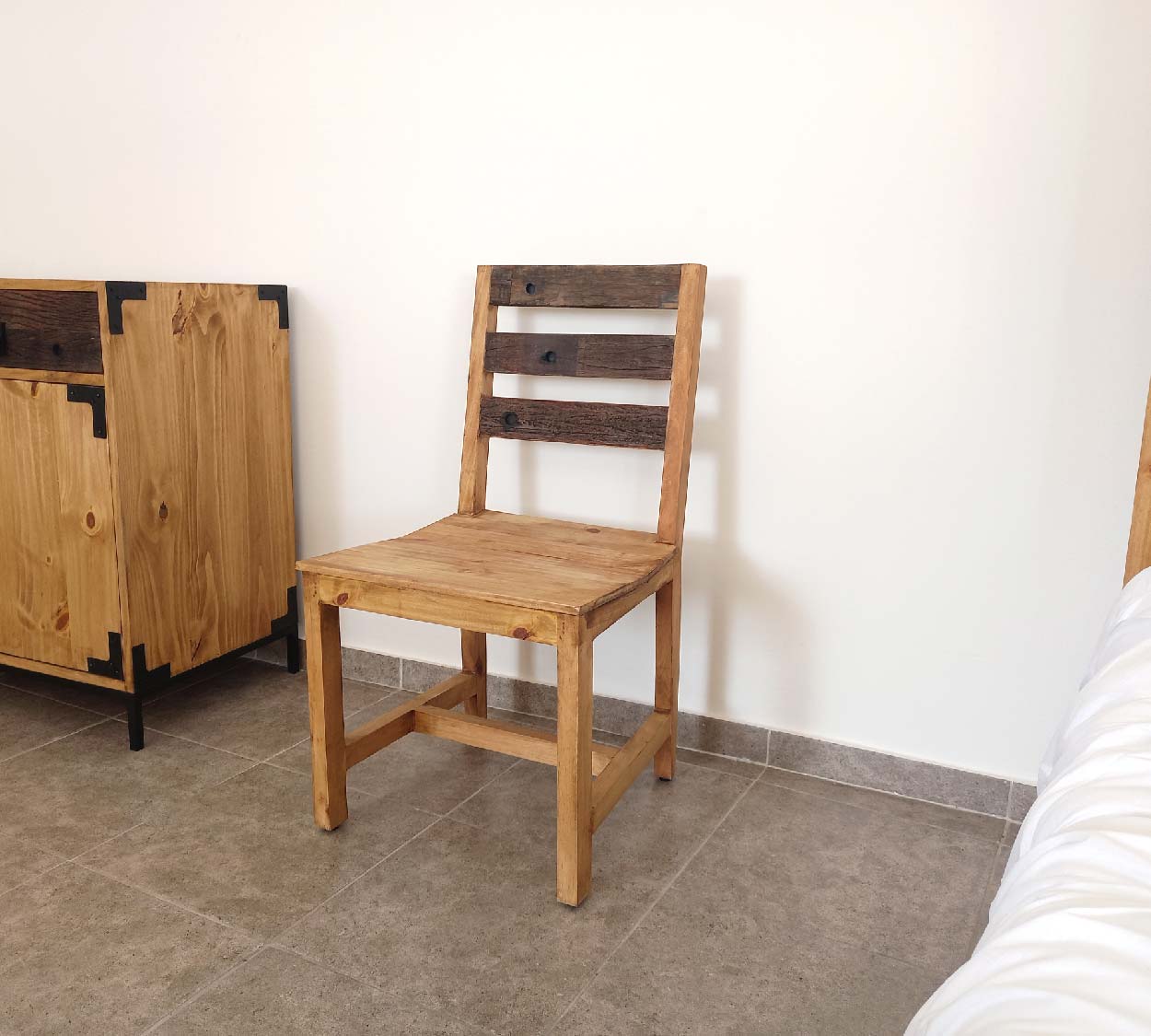 Silla Respaldo en Tiras Urban Rustic