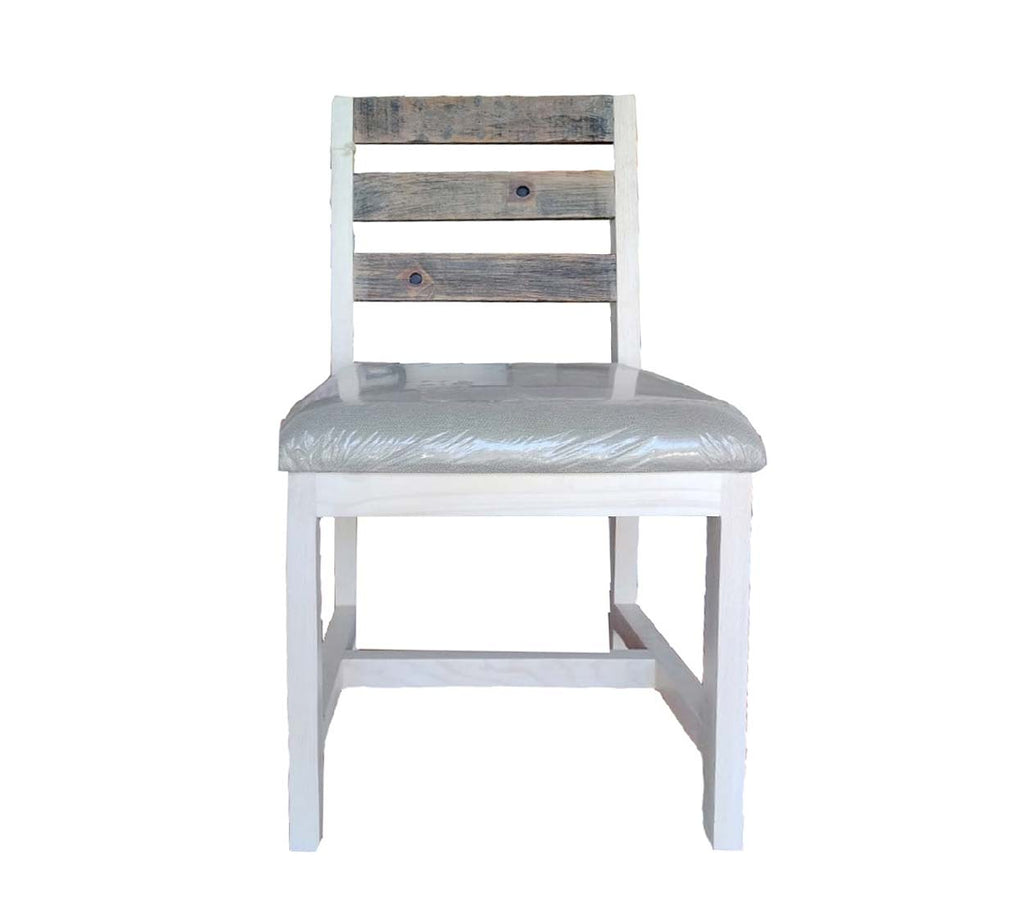 Silla Respaldo Tiras con Asiento Tapizado Urban Rustic
