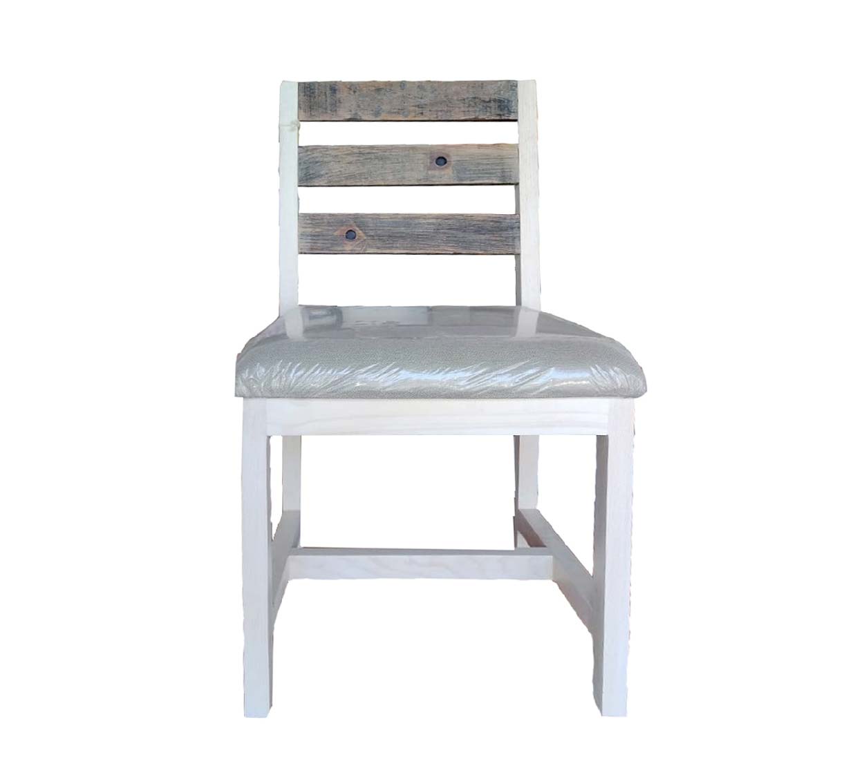 Silla Respaldo Tiras con Asiento Tapizado Urban Rustic