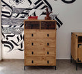 Cómoda Alta Urban Rustic