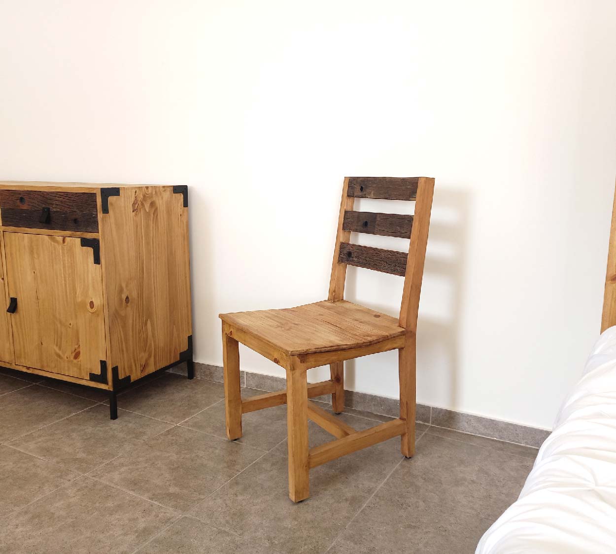 Silla Respaldo en Tiras Urban Rustic