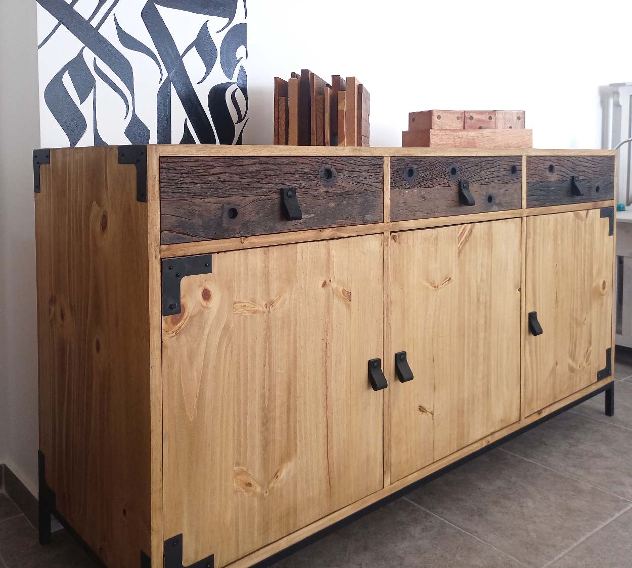 Cómoda Buffet Urban Rustic