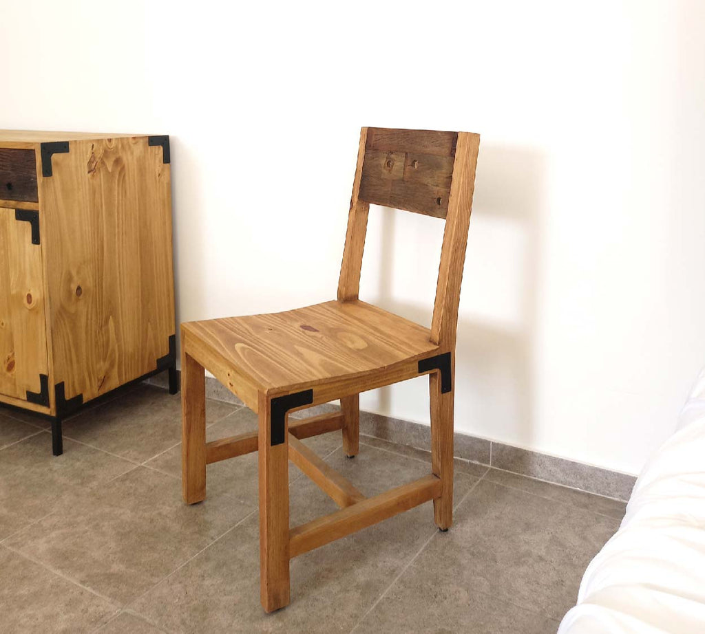 Silla Respaldo Urban Rustic