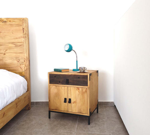 Buró 2 Puertas Urban Rustic