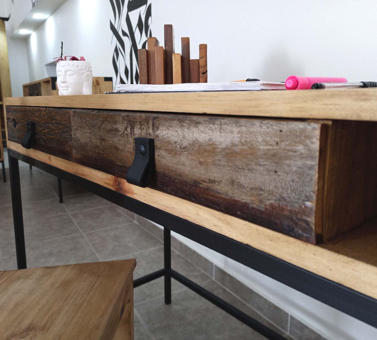 Escritorio Urban Rustic