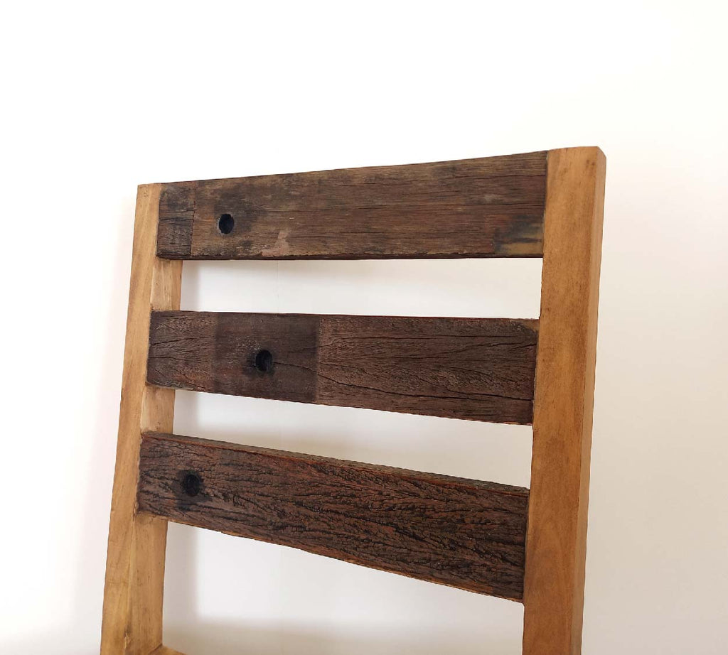 Silla Respaldo en Tiras Rústico