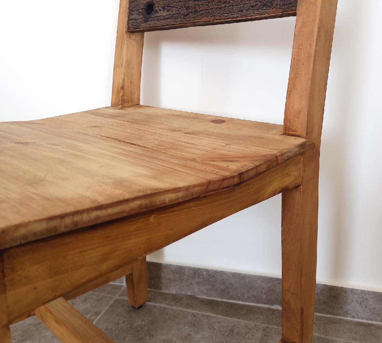 Silla Respaldo en Tiras Urban Rustic