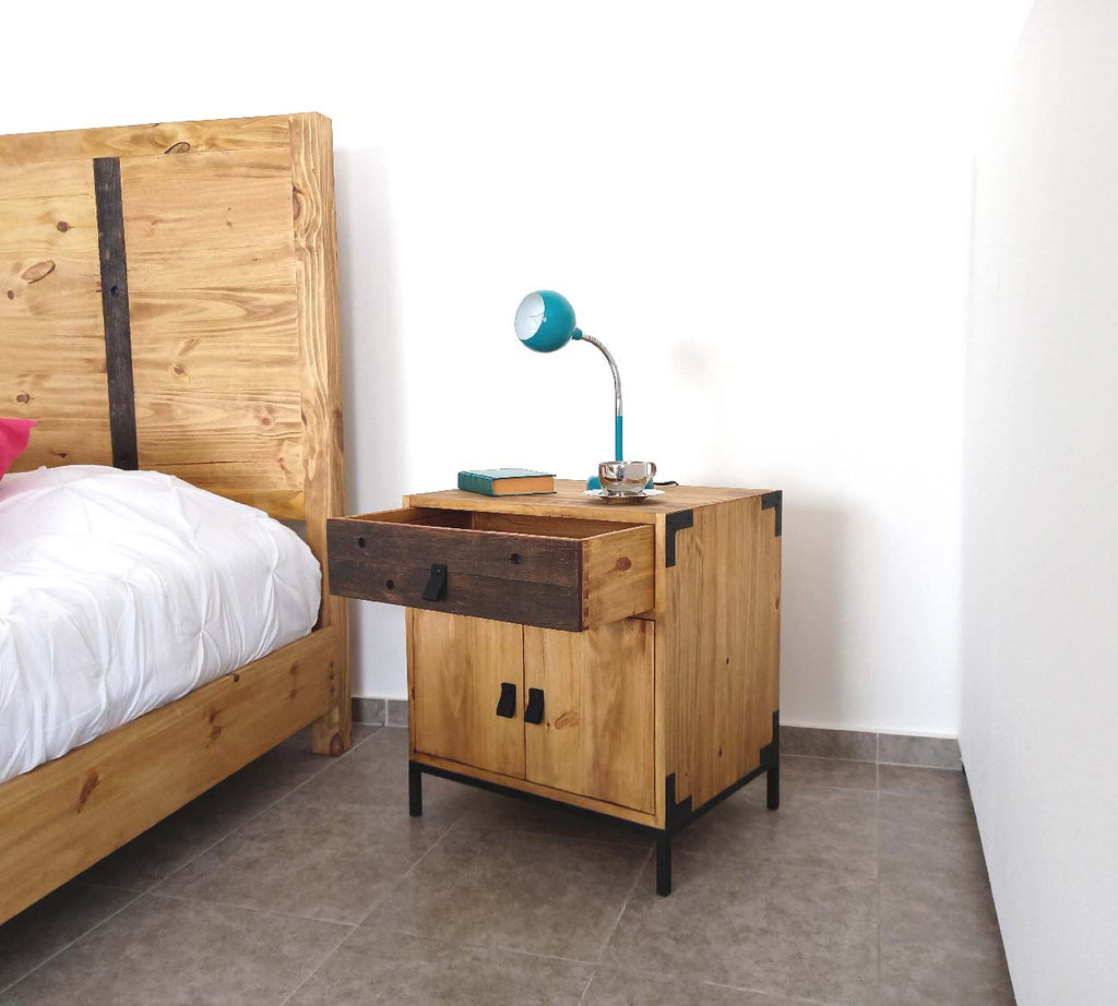 Buró 2 Puertas Urban Rustic