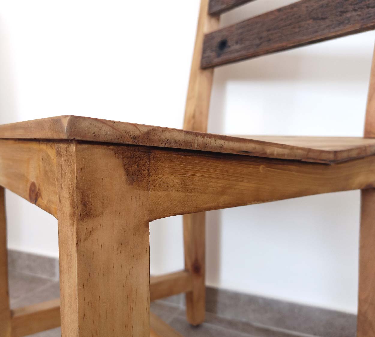 Silla Respaldo en Tiras Urban Rustic
