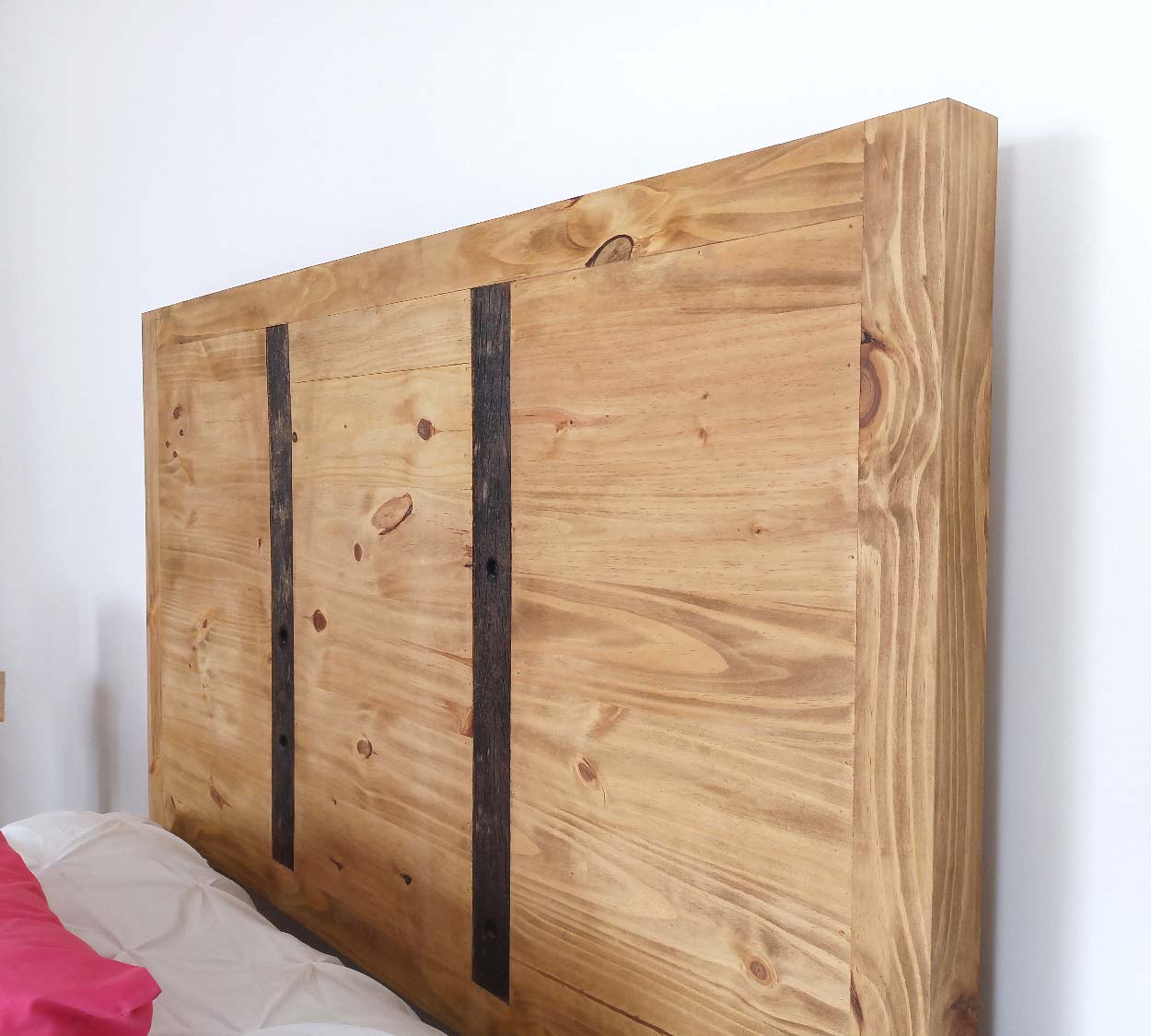Cama King Size Roma Urban Rustic