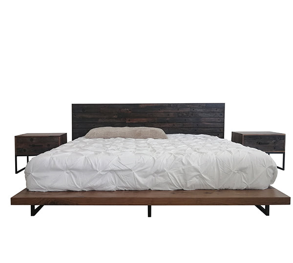 CR-809 Cama Queen Size Alto Voltaje