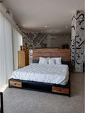 Cama Queen Size Reciclato