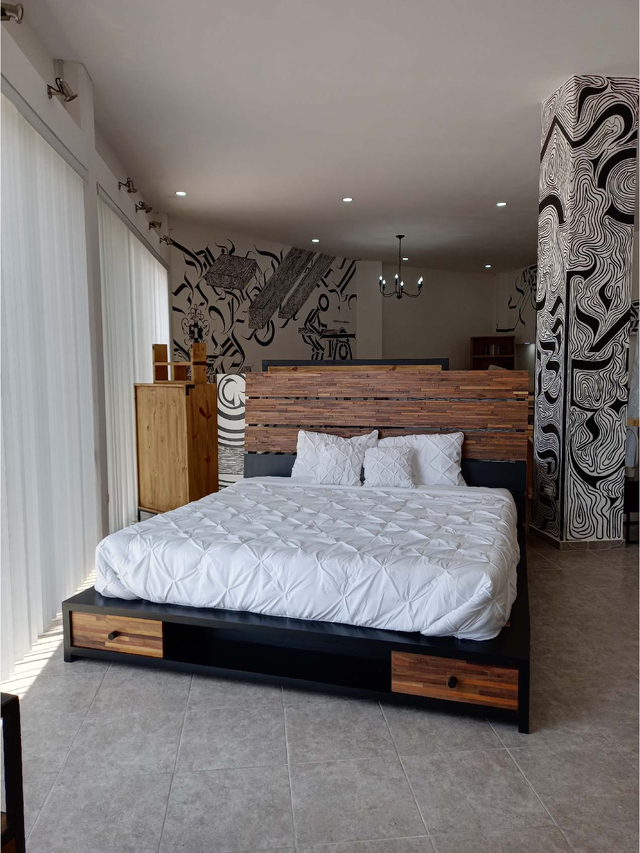 Cama King Size Reciclato