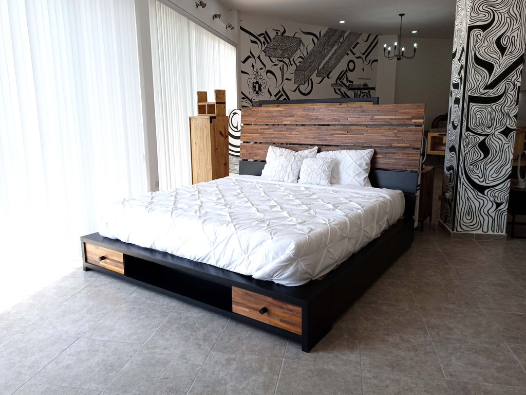 Cama Queen Size Reciclato