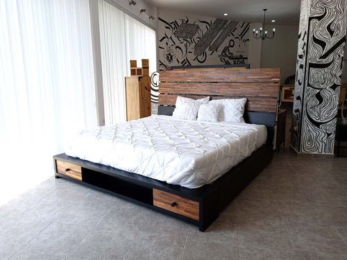 Cama King Size Reciclato