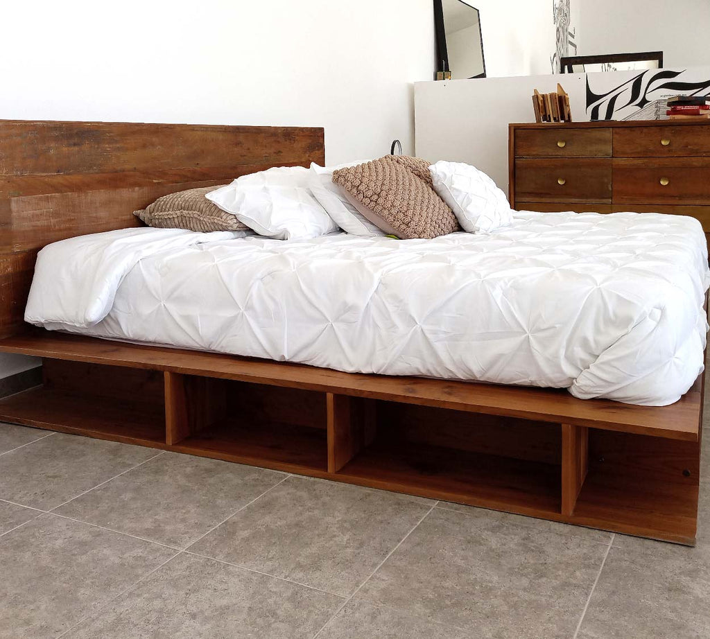 CF-602 Cama King Size Cafeto
