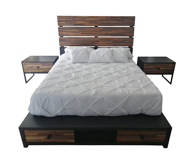 Cama King Size Reciclato