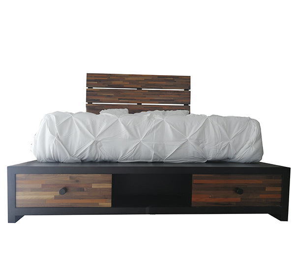 Cama Queen Size Reciclato