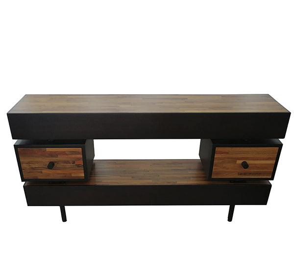 Consola TV con Doble Almacenamiento