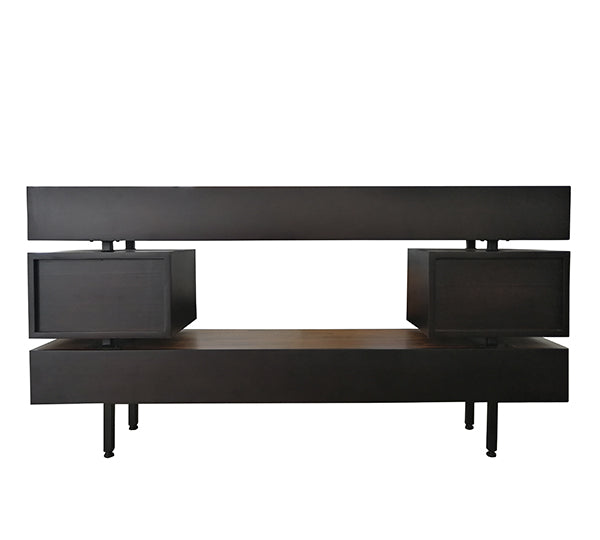 Consola TV con Doble Almacenamiento