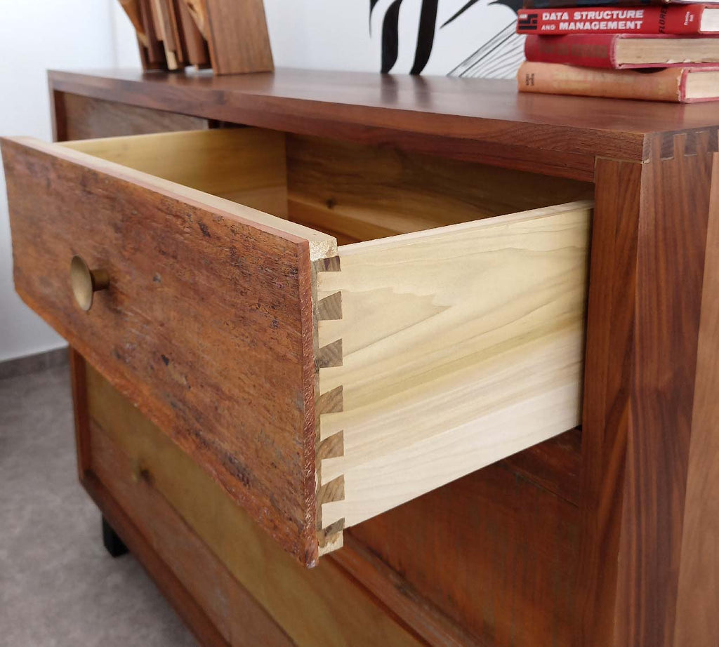 CF-611 Cajonera 6 Cajones Cafeto