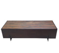 Mesa de Centro Rectangular Reciclato