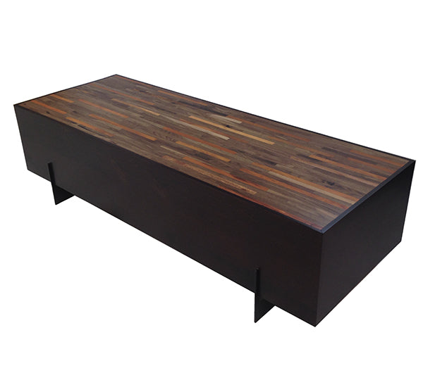 Mesa de Centro Rectangular Reciclato