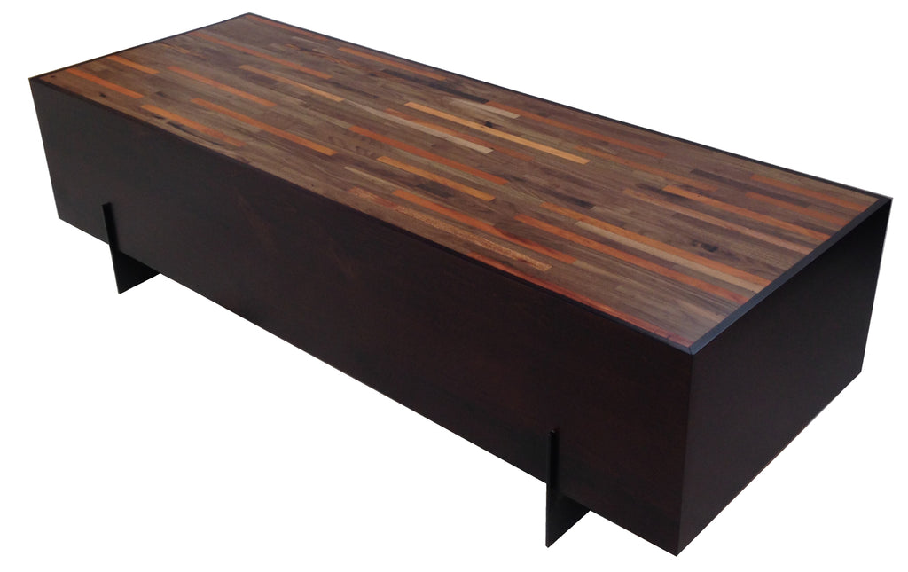 Mesa de Centro Rectangular Reciclato