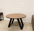 Mesa Comedor Redonda Reciclato