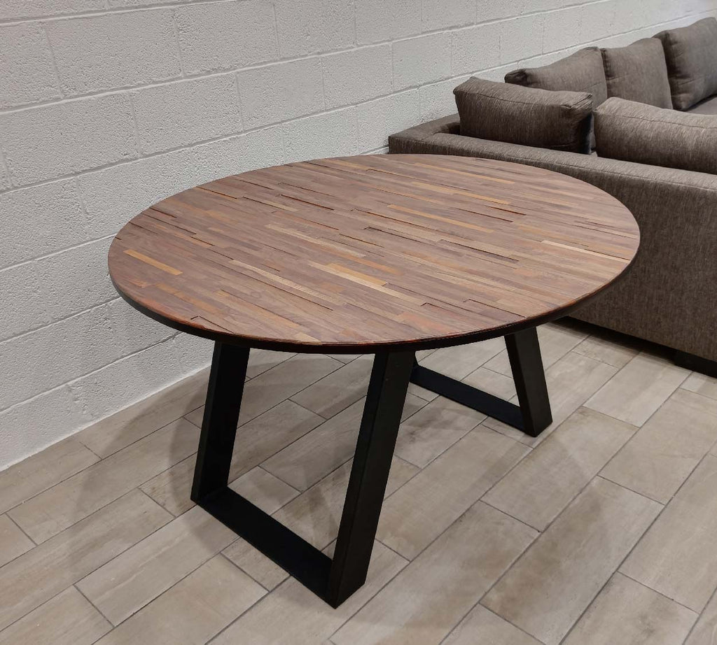Mesa Comedor Redonda Reciclato