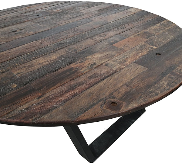 CR- 826 130 Mesa Redonda Comedor Alto Voltaje