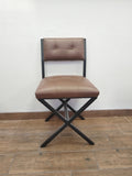 CF-636 Silla sin posa Brazos Cafeto