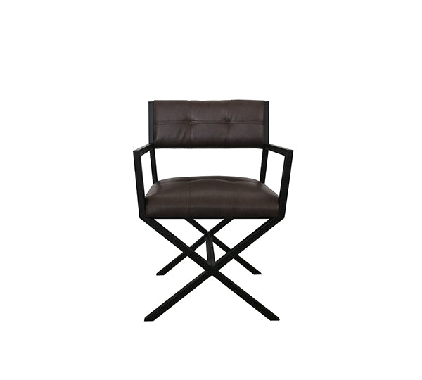 CF-635 Silla con Posa Brazos Cafeto