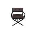 CF-635 Silla con Posa Brazos Cafeto
