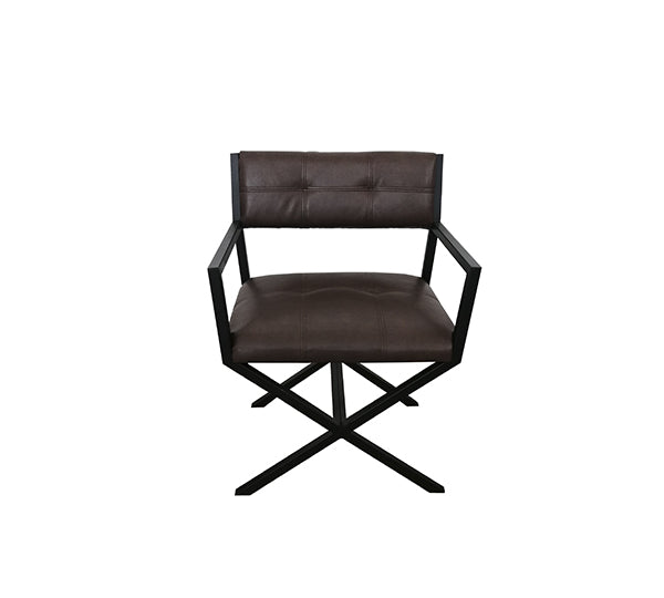 CF-635 Silla con Posa Brazos Cafeto