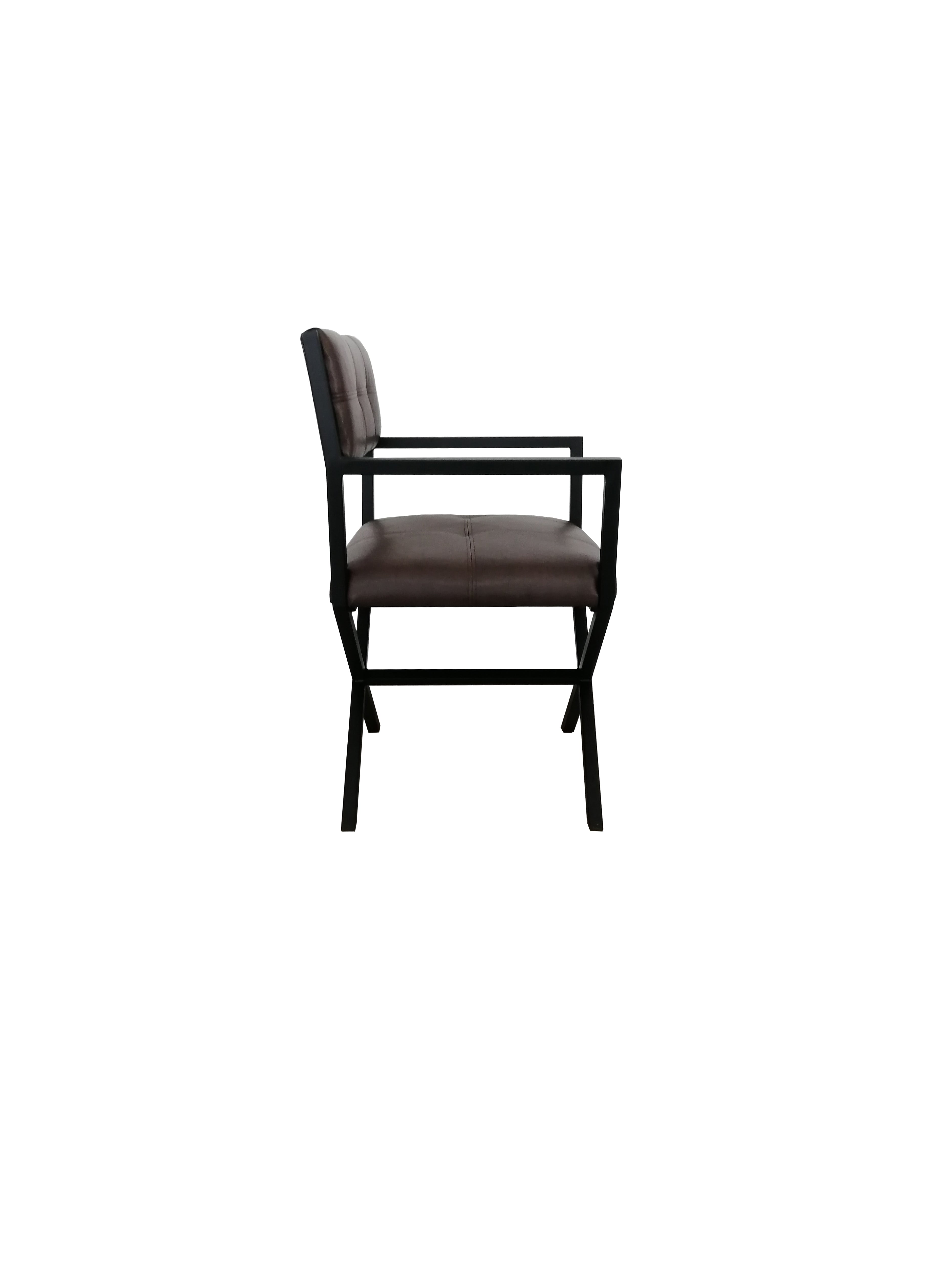 CF-635 Silla con Posa Brazos Cafeto