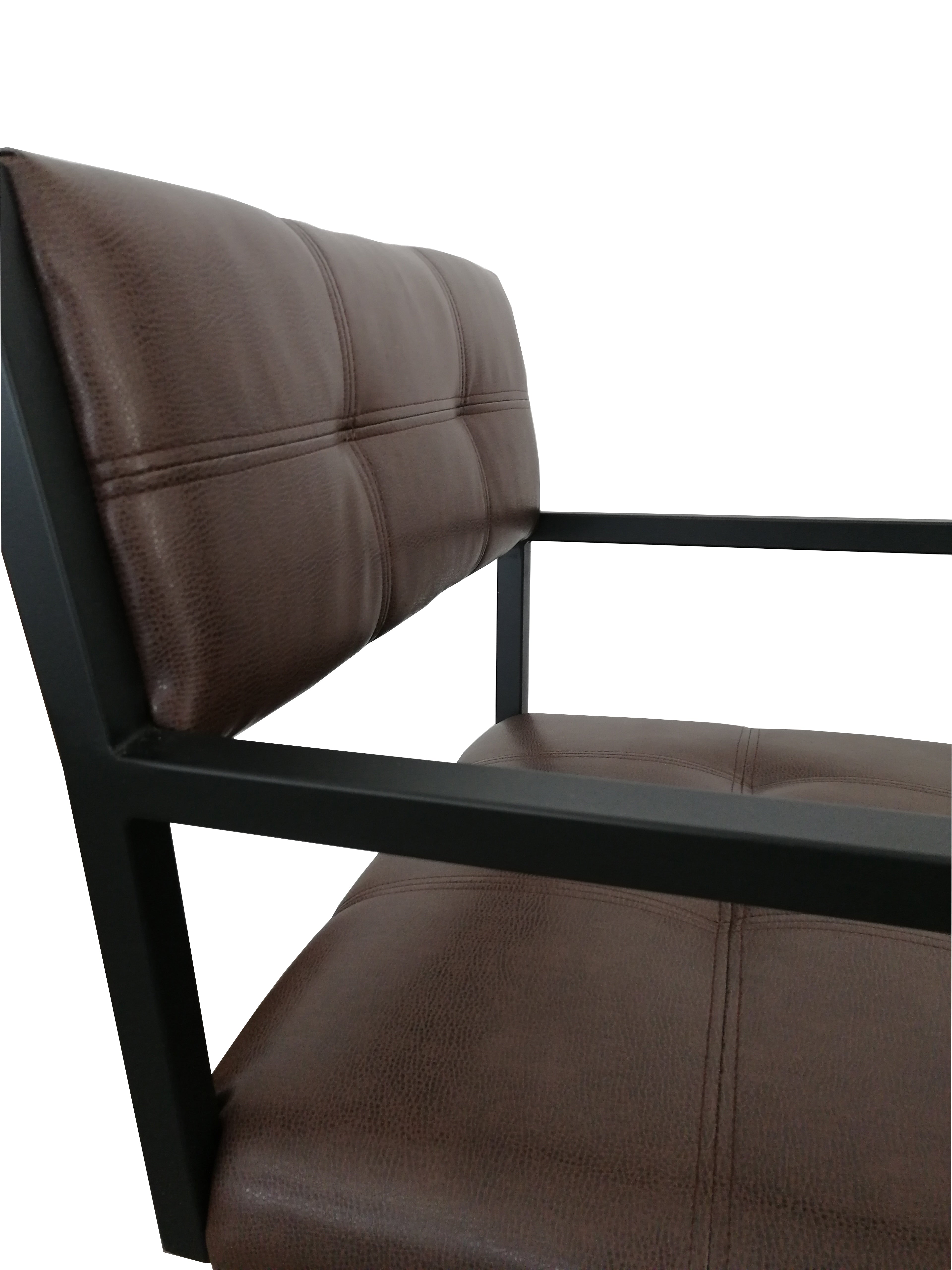 CF-635 Silla con Posa Brazos Cafeto
